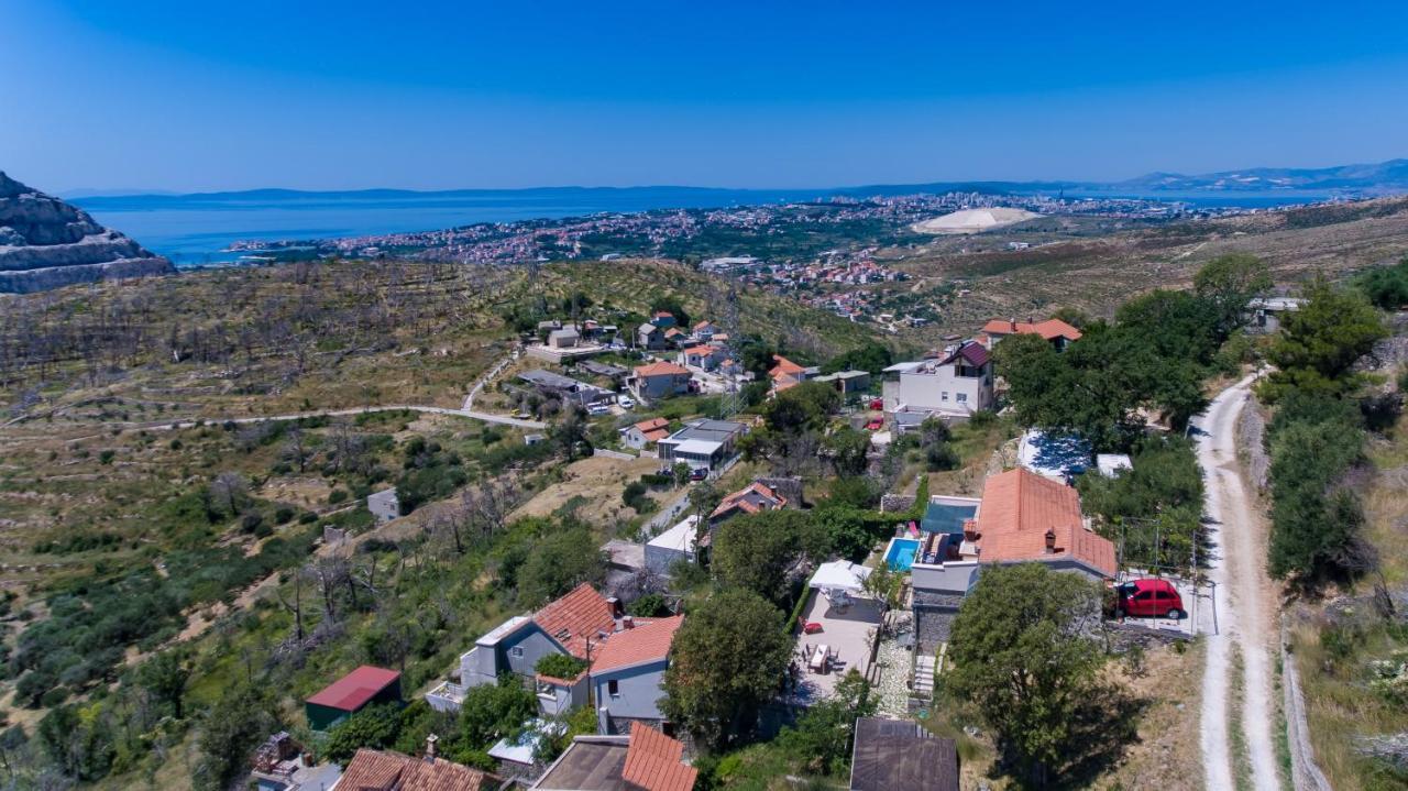 Villa Don Dan Zrnovnica Luaran gambar